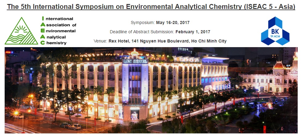 The 5th International Symposium on Environmental Analytical Chemistry (ISEAC 5 - Asia)